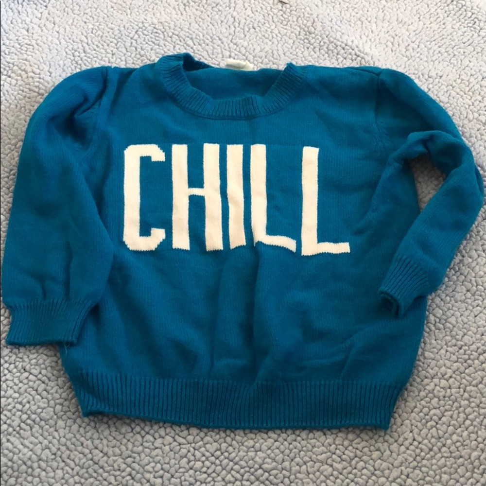 Crazy 8 12-18m sweater
